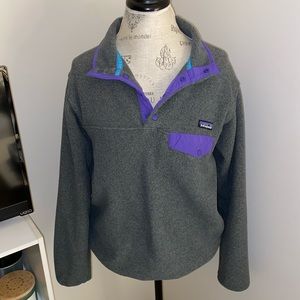 Patagonia Synchilla Snap-T Fleece Pullover